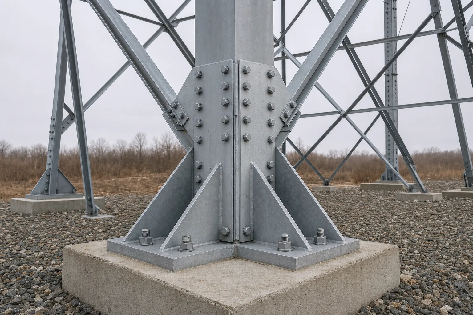 Live-Line Repair of Damaged 500 kV Tower